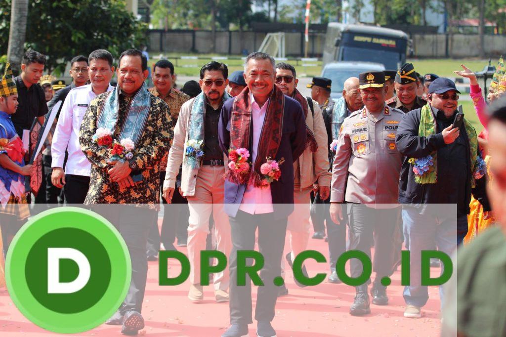 Kunjungan Kerja Reses Komisi III DPR RI di Kendari, Rabu (8/10/2025).