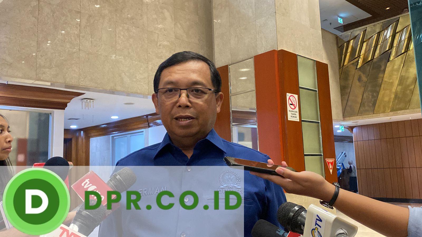Sekjen DPP Partai Demokrat, Herman Khaeron