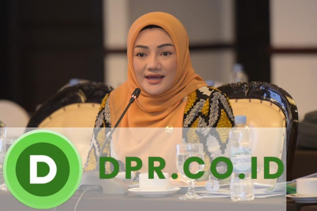 Anggota Komisi X DPR RI, Adde Rosi Khoerunnisa,