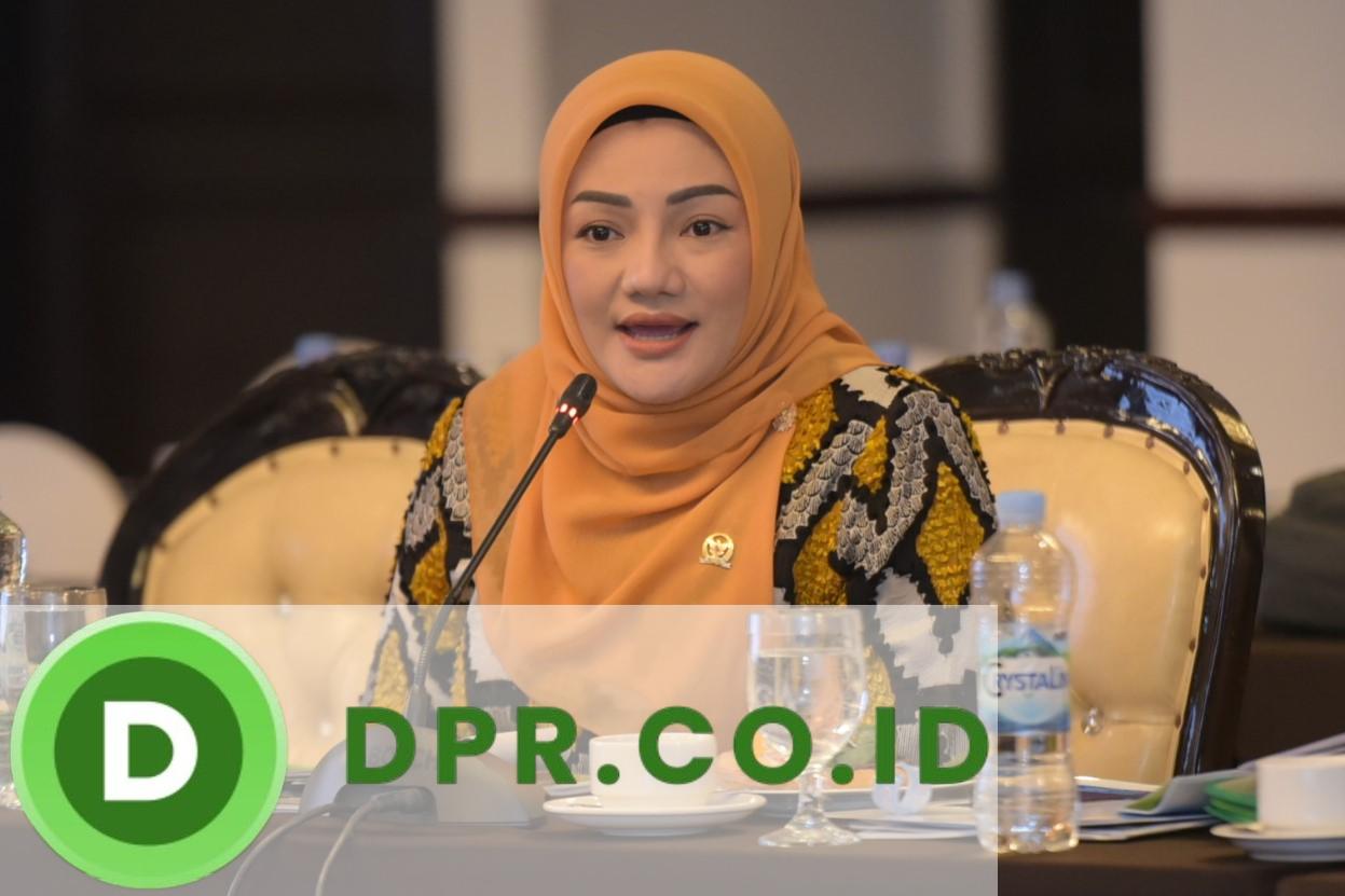 Anggota Komisi X DPR RI, Adde Rosi Khoerunnisa,