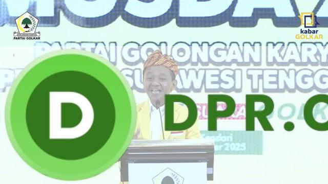 Ketua Umum DPP Partai Golkar, Bahlil Lahadalia
