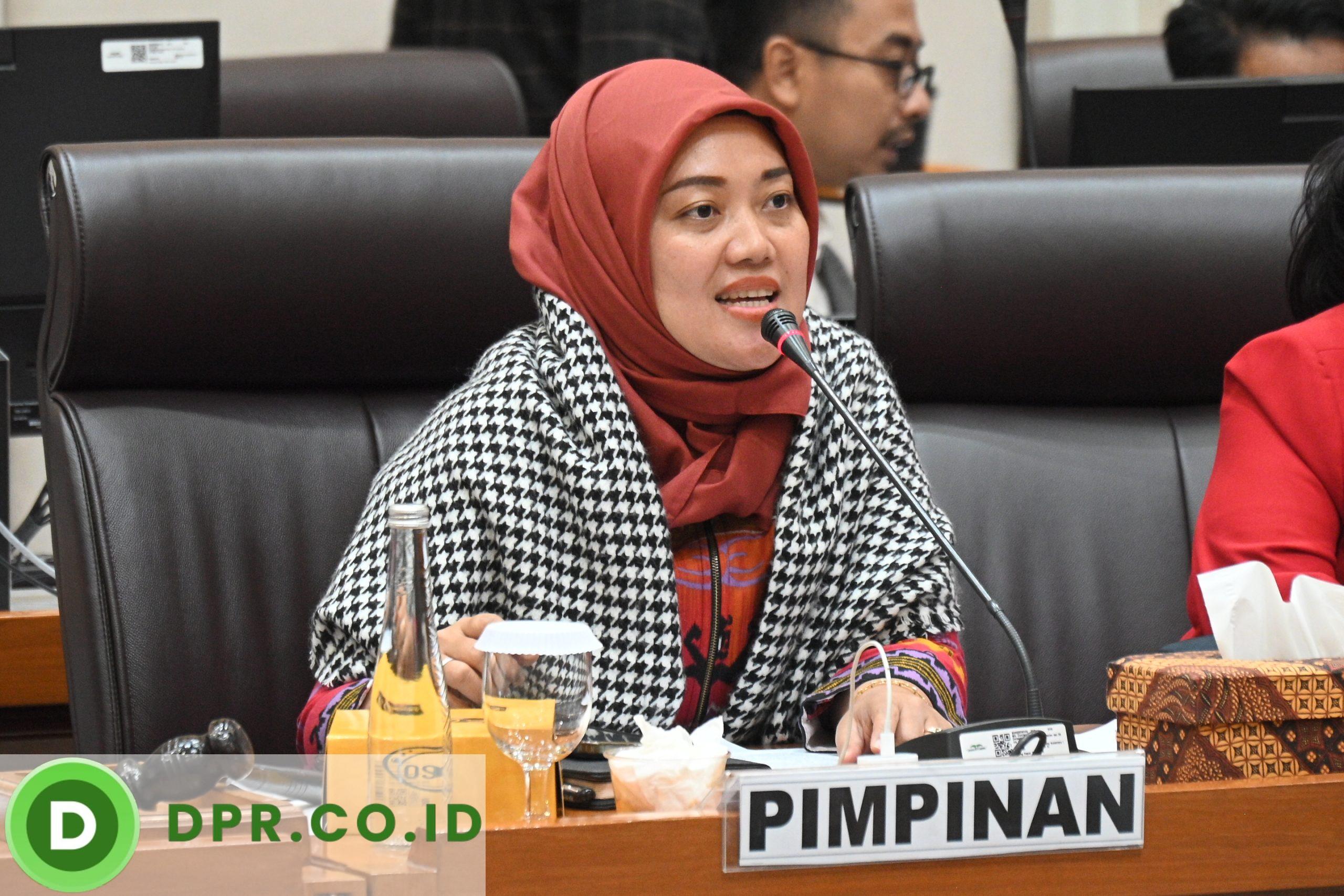 Wakil Ketua Komisi VII DPR RI dari Fraksi PKB, Chusnunia