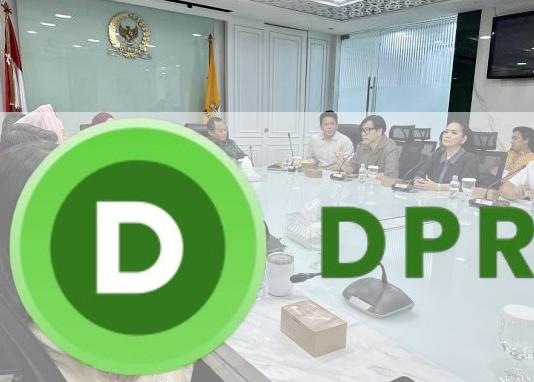 Audiensi Vibrasi Suara Indonesia ke Fraksi Partai Golkar, pada Senin (03/11)