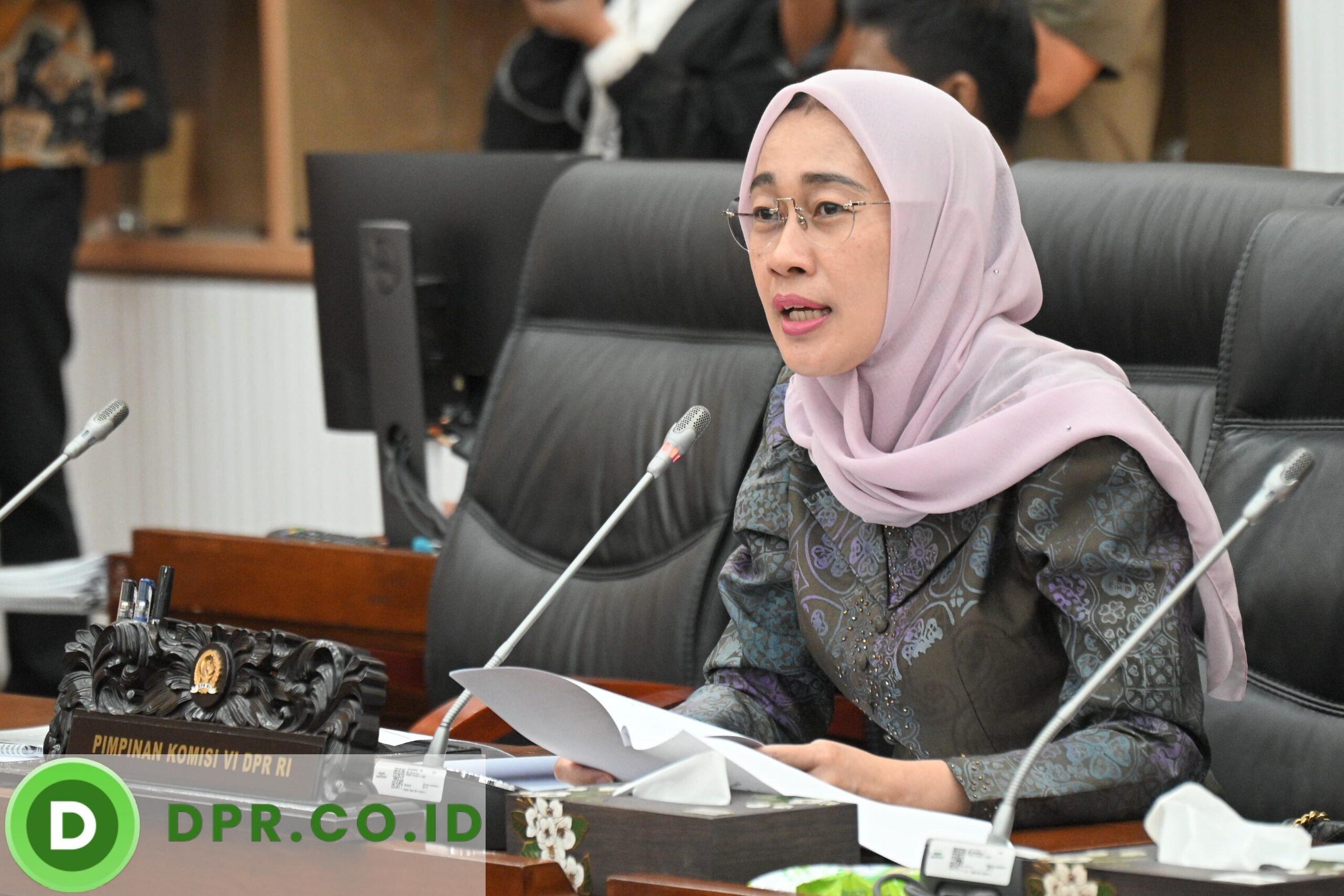 Ketua Komisi VI DPR RI, Anggia Erma Rini