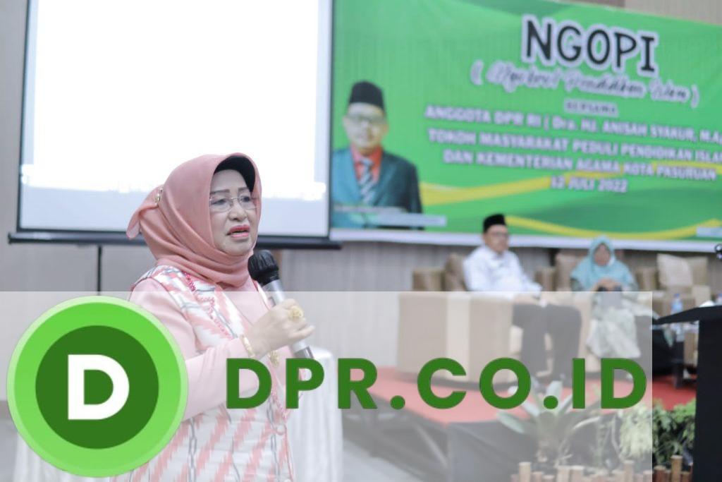 Anggota Komisi XIII DPR dari Fraksi PKB, Anisah Syakur
