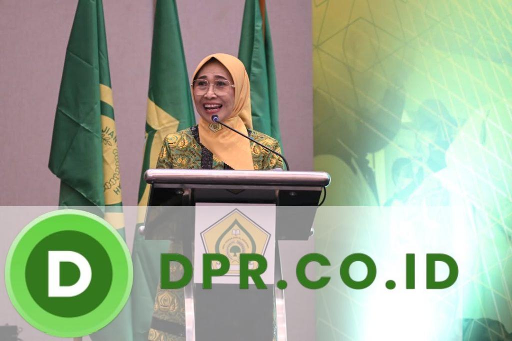 Ketua Umum DPP Pengajian Al Hidayah, Hetifah Sjaifudian dalam Pelantikan Pengurus DPP yang digelar di Jakarta, Sabtu (29/11)
