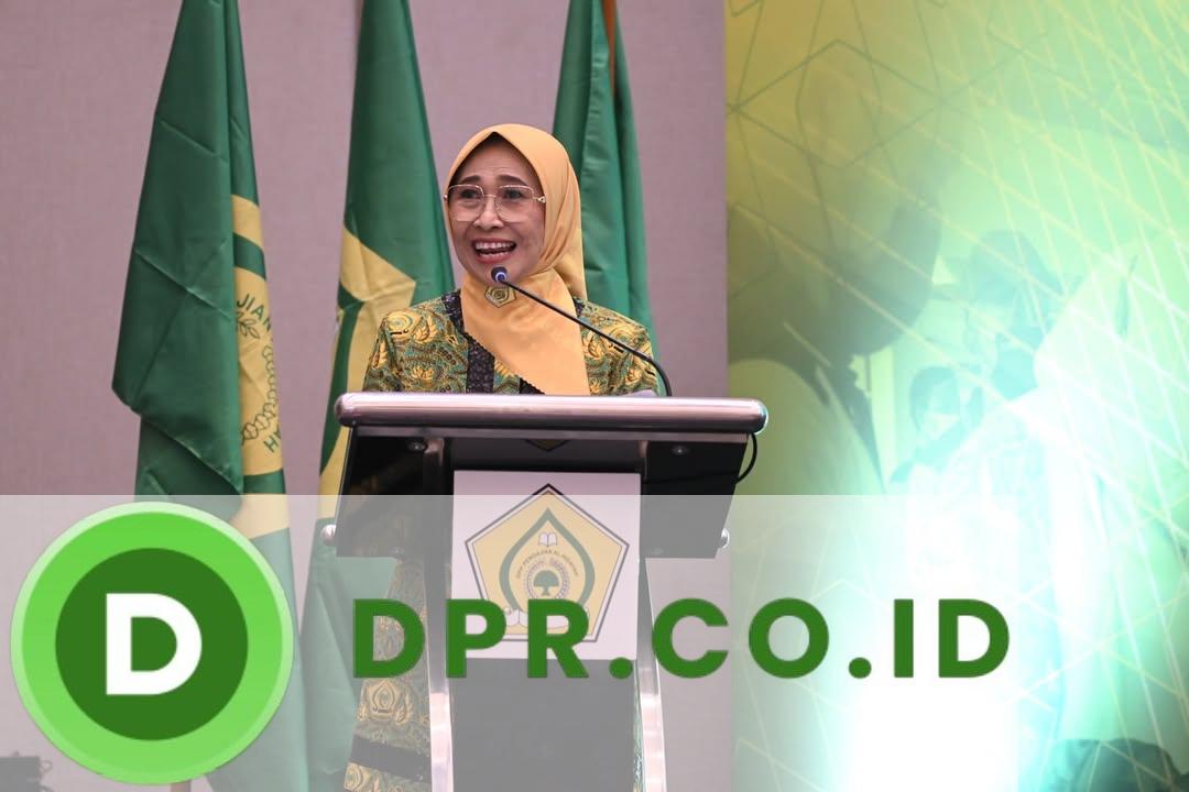 Ketua Umum DPP Pengajian Al Hidayah, Hetifah Sjaifudian dalam Pelantikan Pengurus DPP yang digelar di Jakarta, Sabtu (29/11)