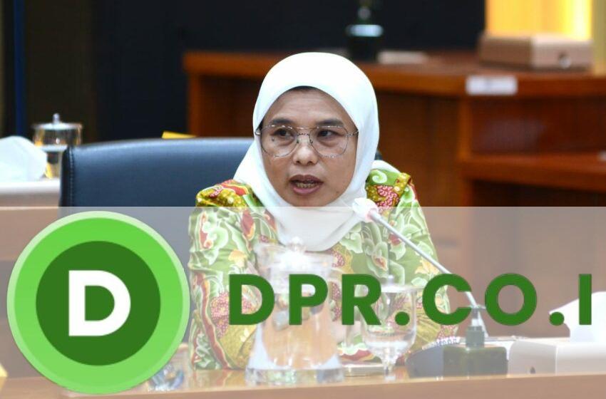 Anggota Komisi IX DPR RI dari Fraksi PKB, Neng Eem Marhamah Zulfa