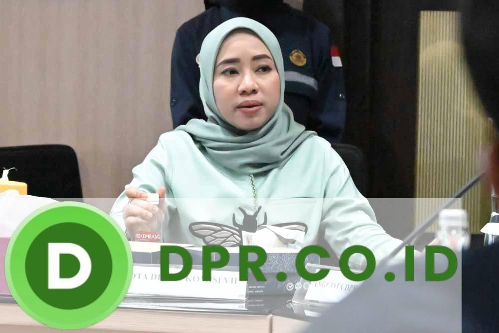 Anggota Komisi XII DPR RI, Ratna Juwita Sari,