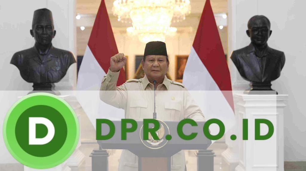 Presiden Prabowo Subianto