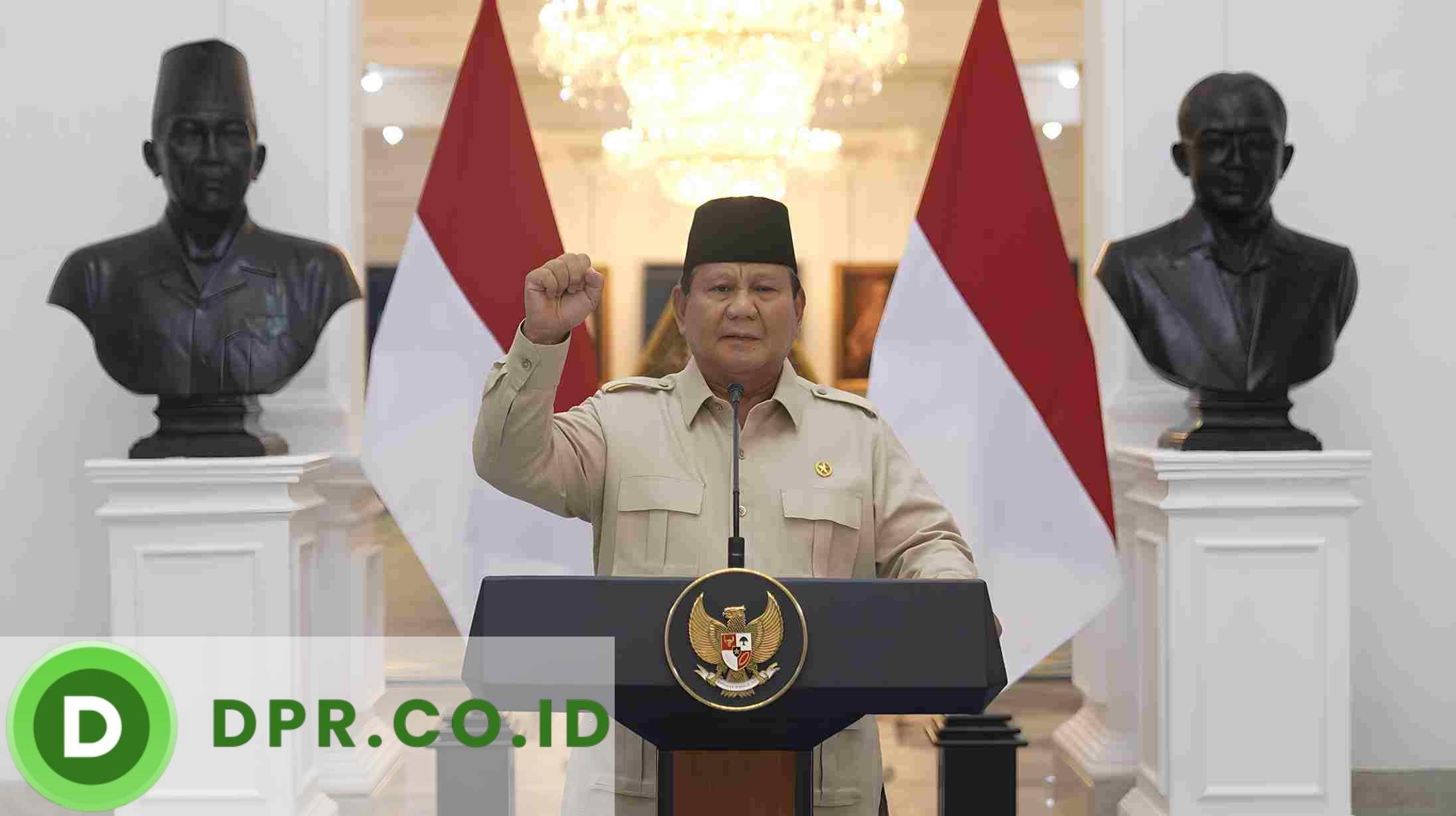 Presiden Prabowo Subianto