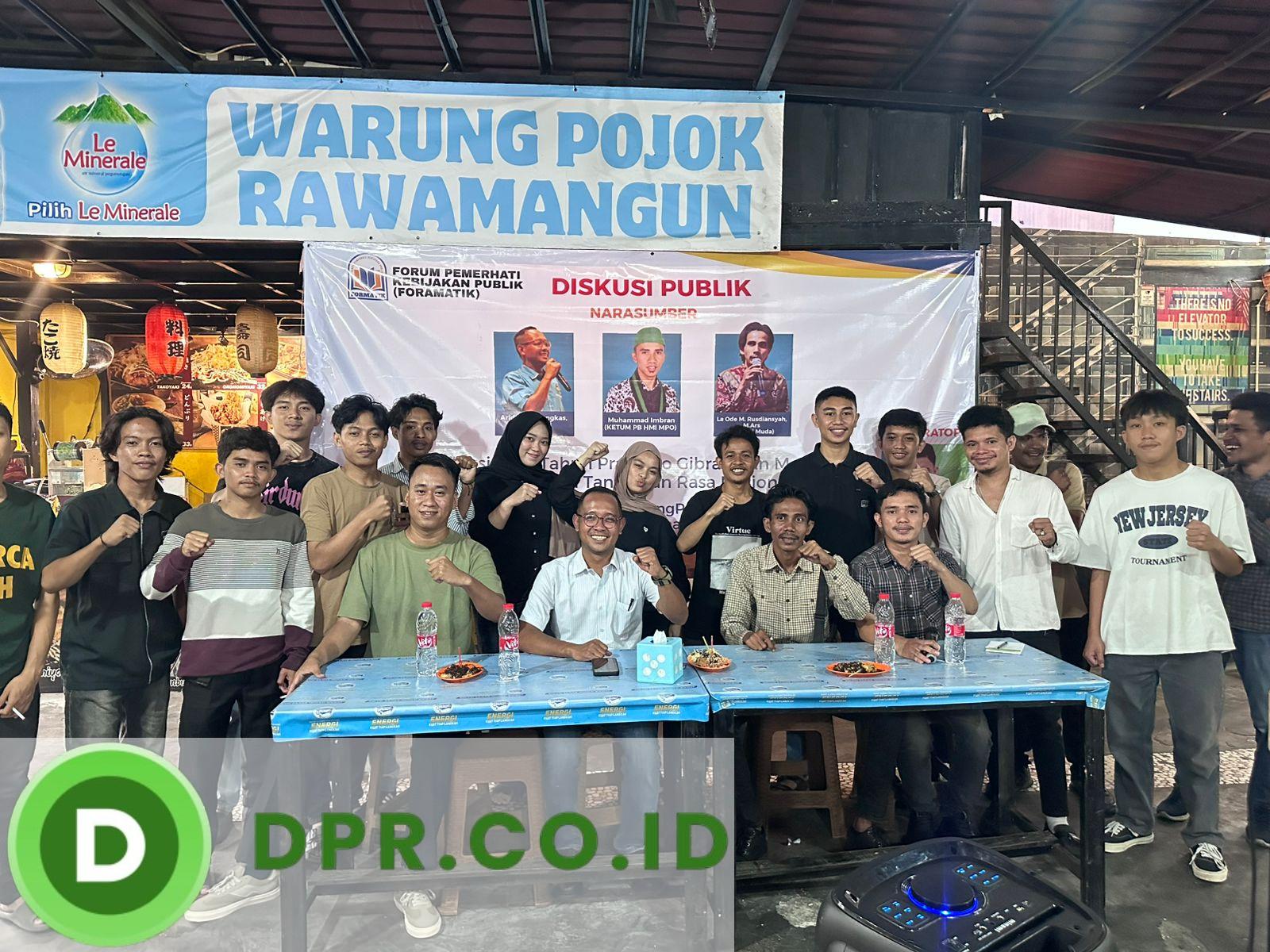 Diskusi Pemuda