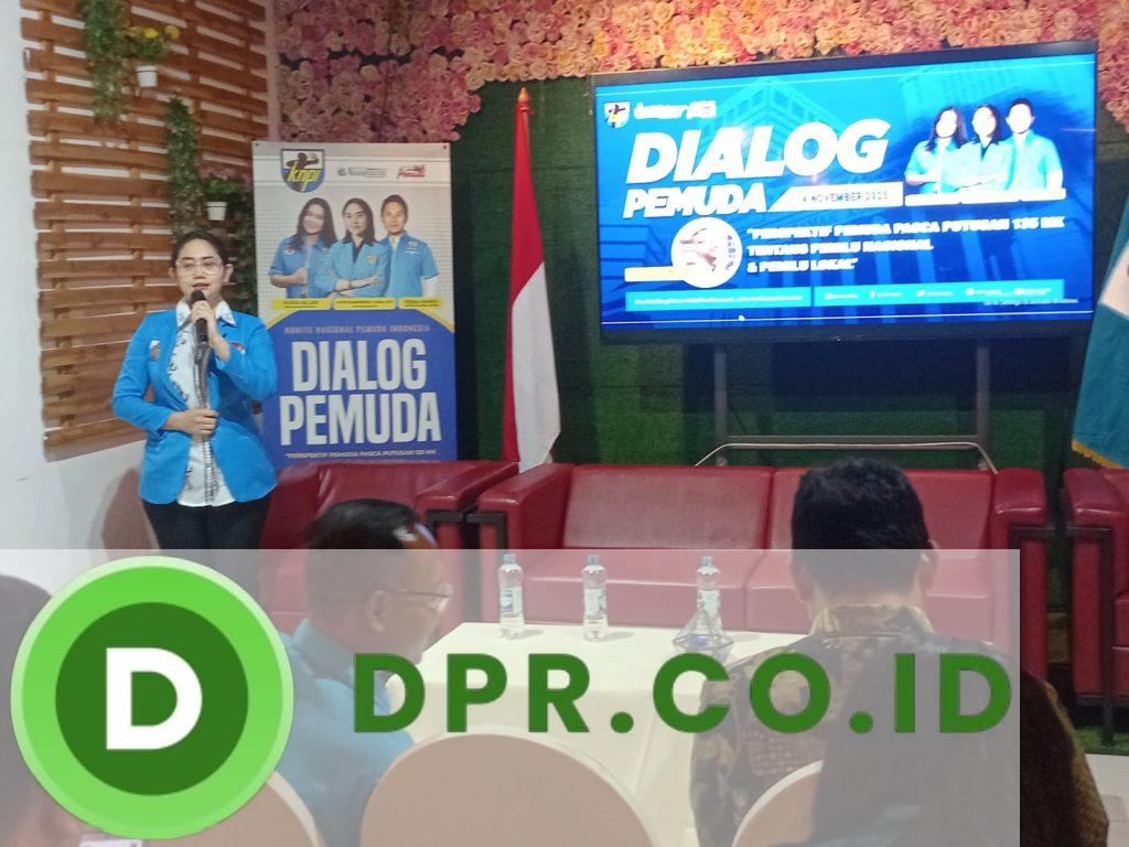 Ketua Umum DPP KNPI, Putri Khairunnisa'