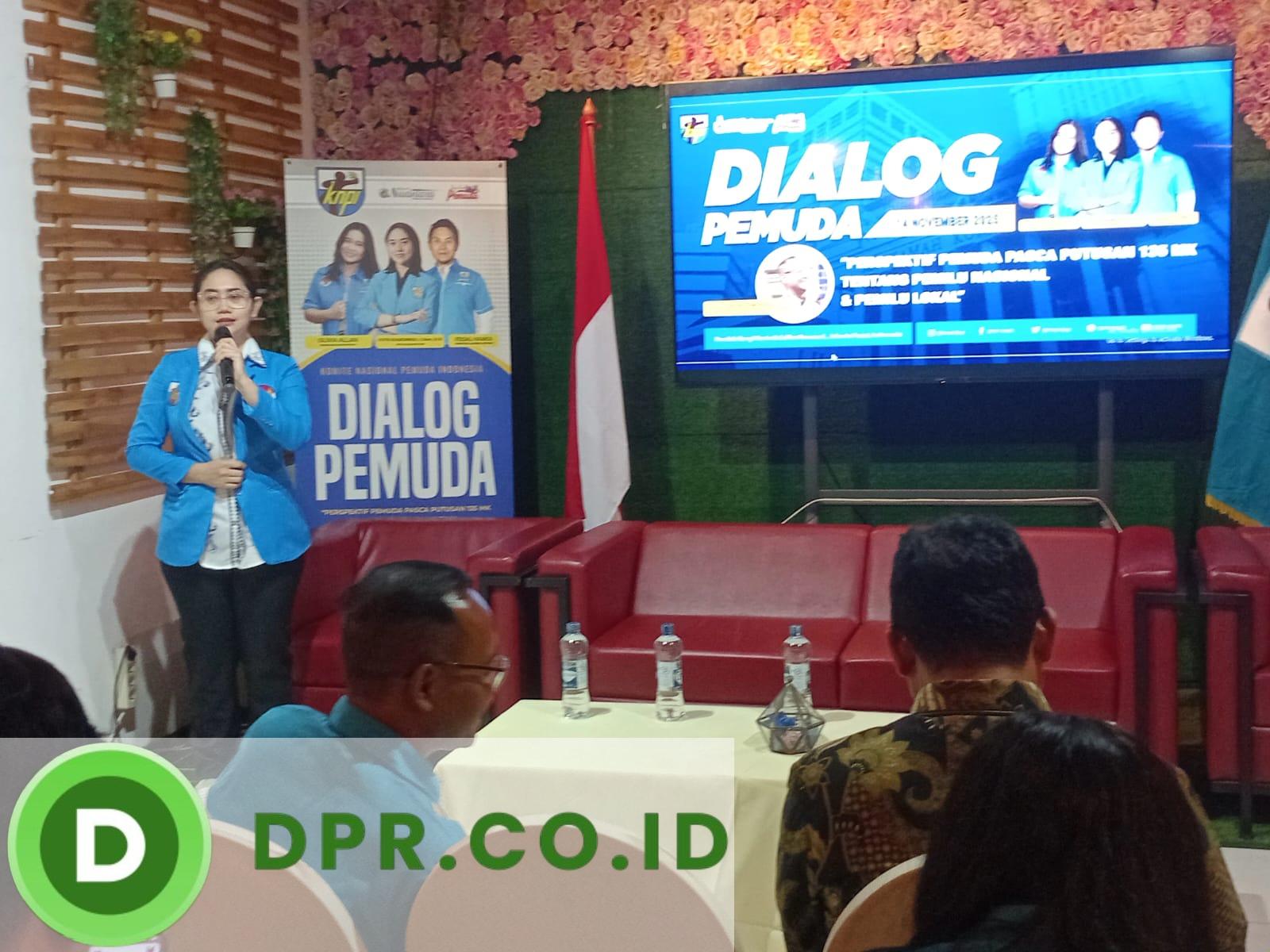 Ketua Umum DPP KNPI, Putri Khairunnisa'