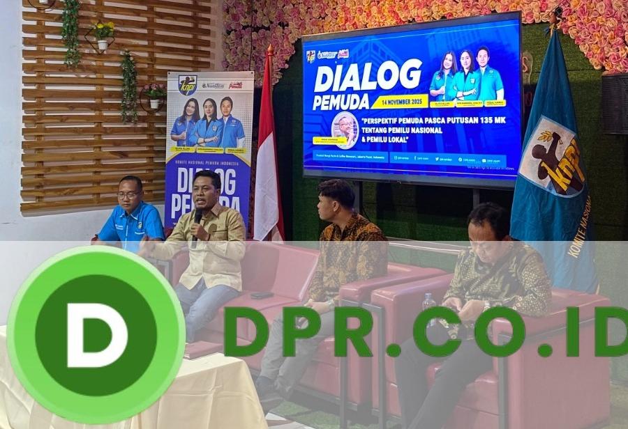 Dialog Pemuda DPP KNPI