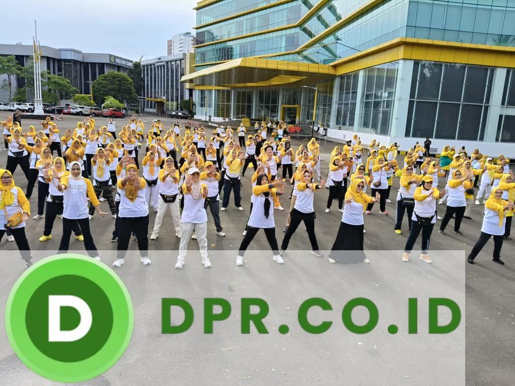 Senam Lansia DPP Pengajian Al Hidayah