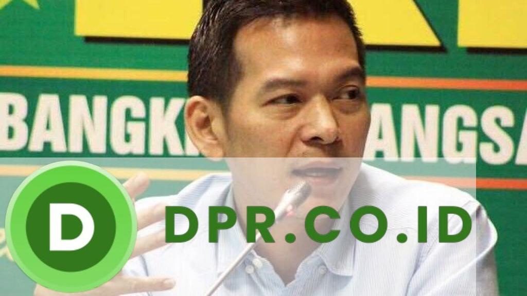 Anggota Komisi IV DPR RI Fraksi PKB, Daniel Johan
