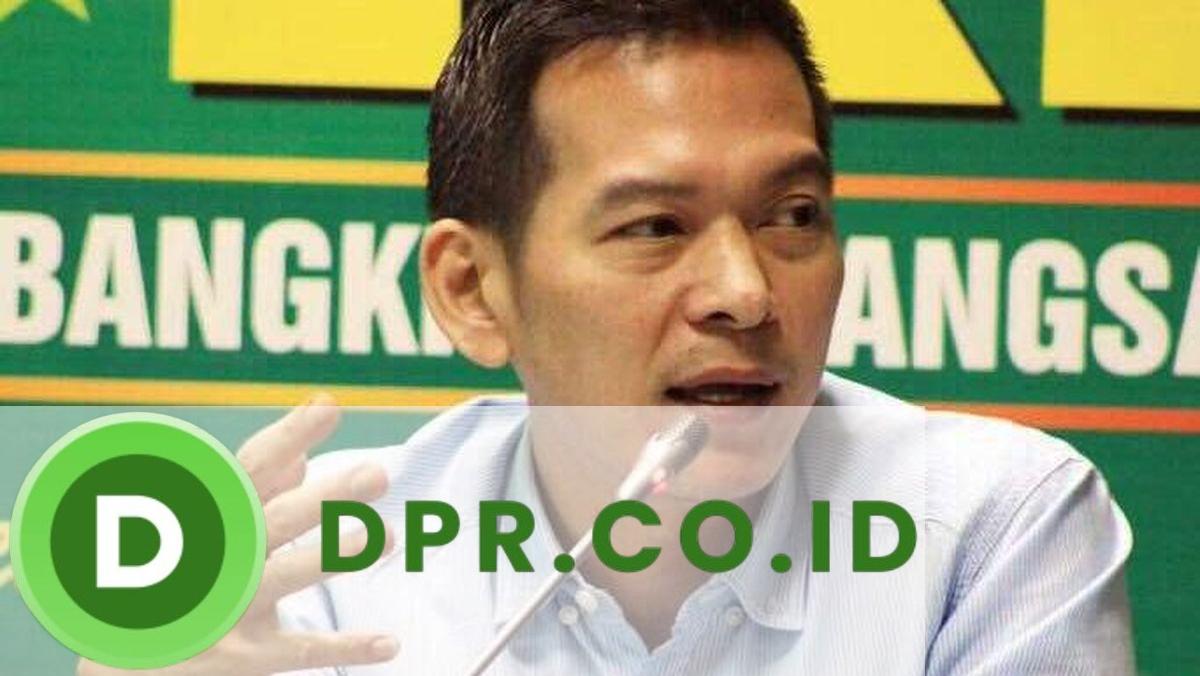 Anggota Komisi IV DPR RI Fraksi PKB, Daniel Johan