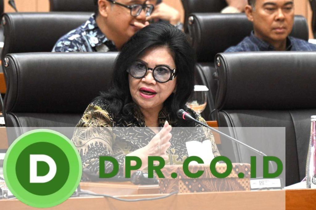 Wakil Ketua Komisi VII DPR RI, Evita Nursanty
