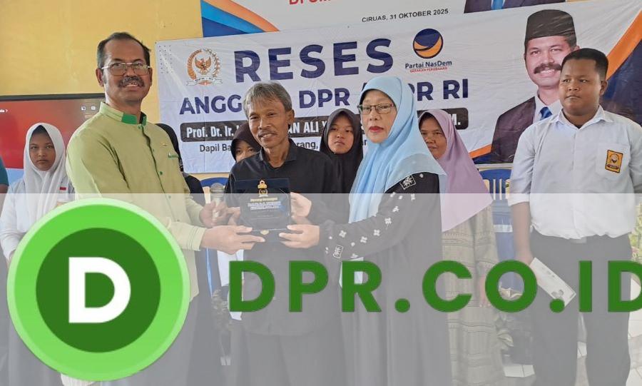 Anggota Komisi X DPR RI, Furtasan Ali Yusuf