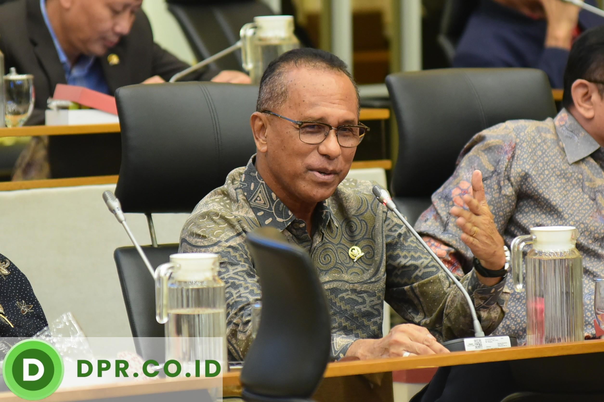 Anggota DPR RI F-PKB, Usman Husin