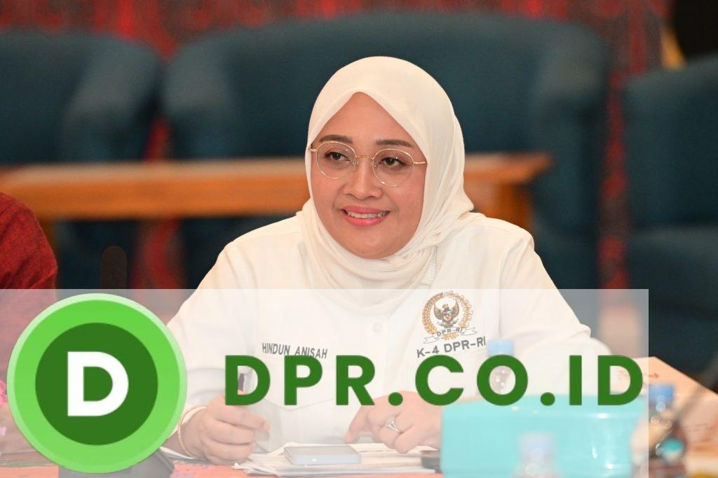 Anggota Komisi IV DPR RI Fraksi PKB, Hindun Anisah.