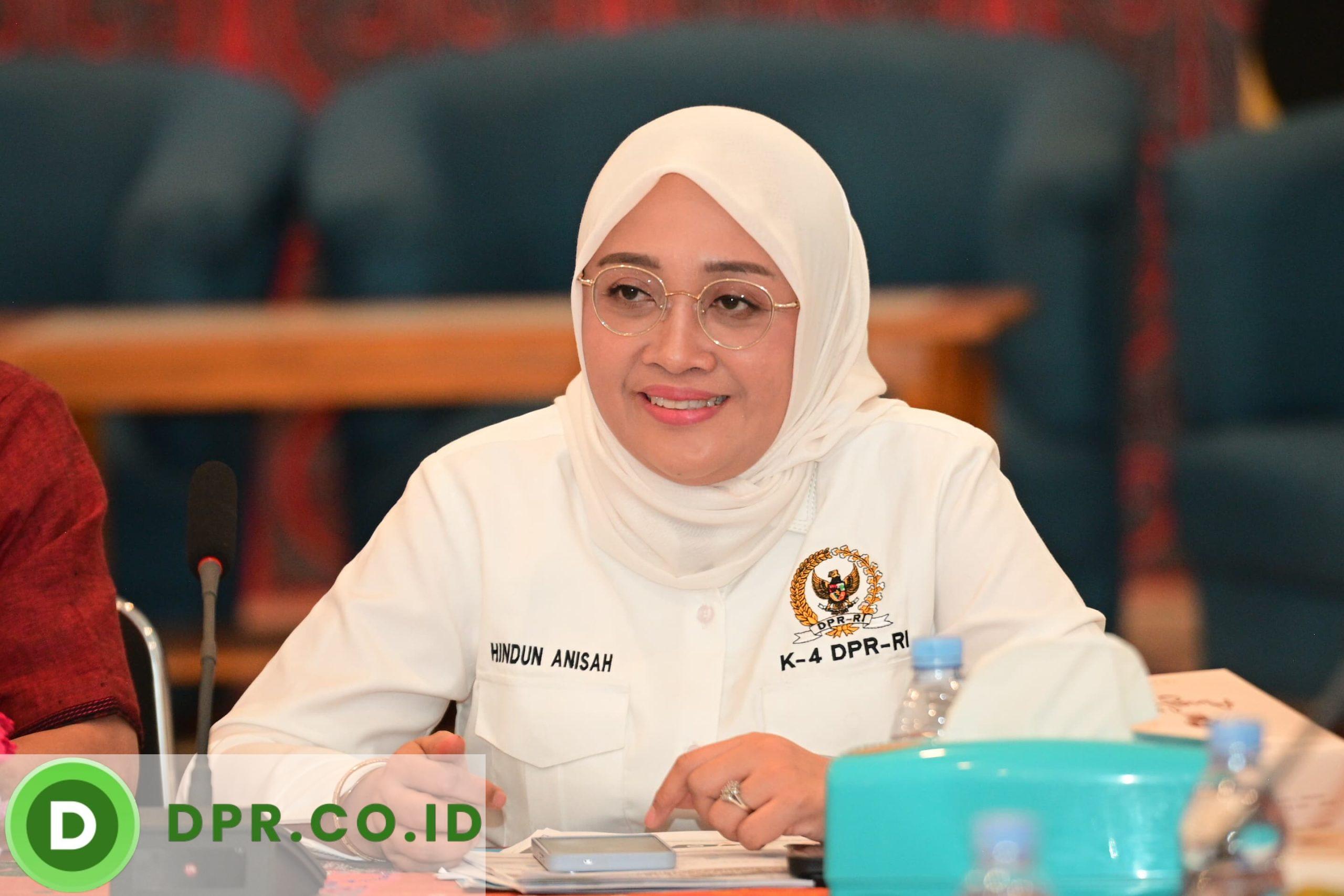 Anggota Komisi IV DPR RI Fraksi PKB, Hindun Anisah.