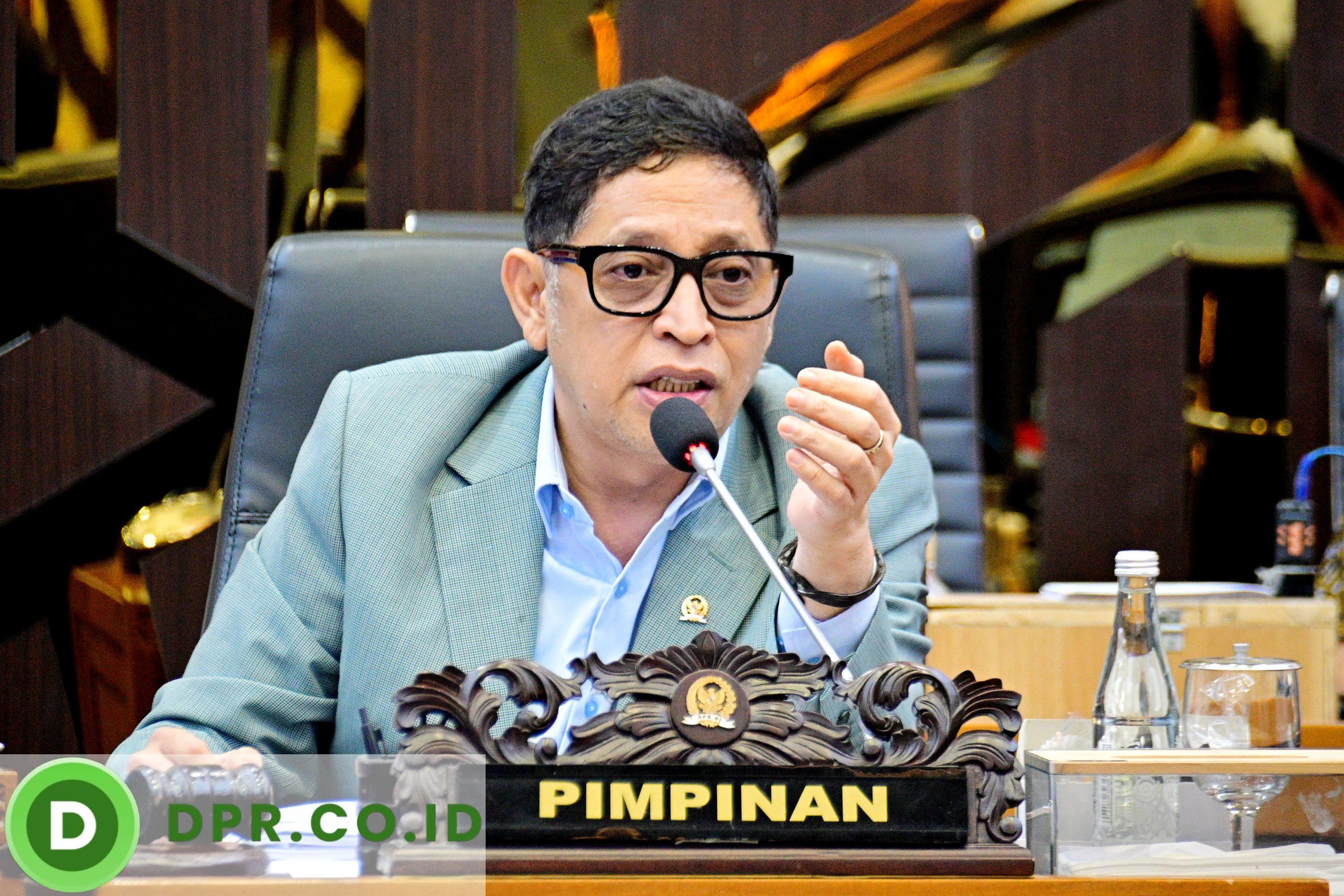 Ketua Baleg DPR RI, Bob Hasan