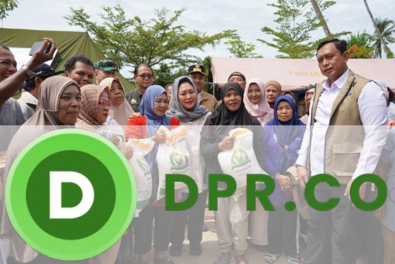 Ketua Komisi IV DPR RI, Siti Hediati Hariyadi (Titiek Soeharto)