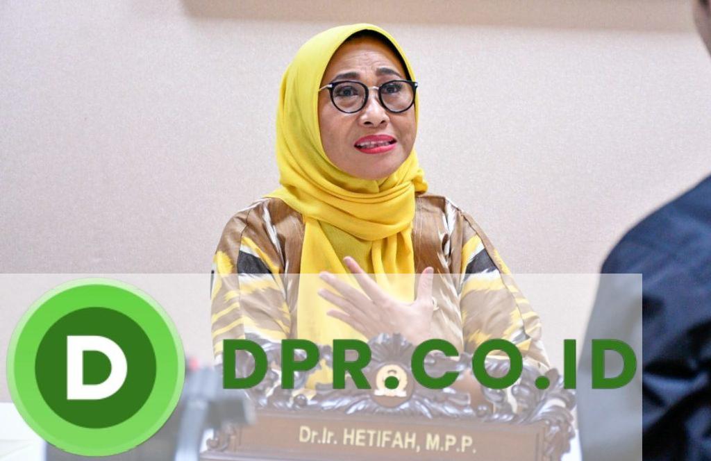 Ketua Komisi X DPR RI, Hetifah Sjaifudian