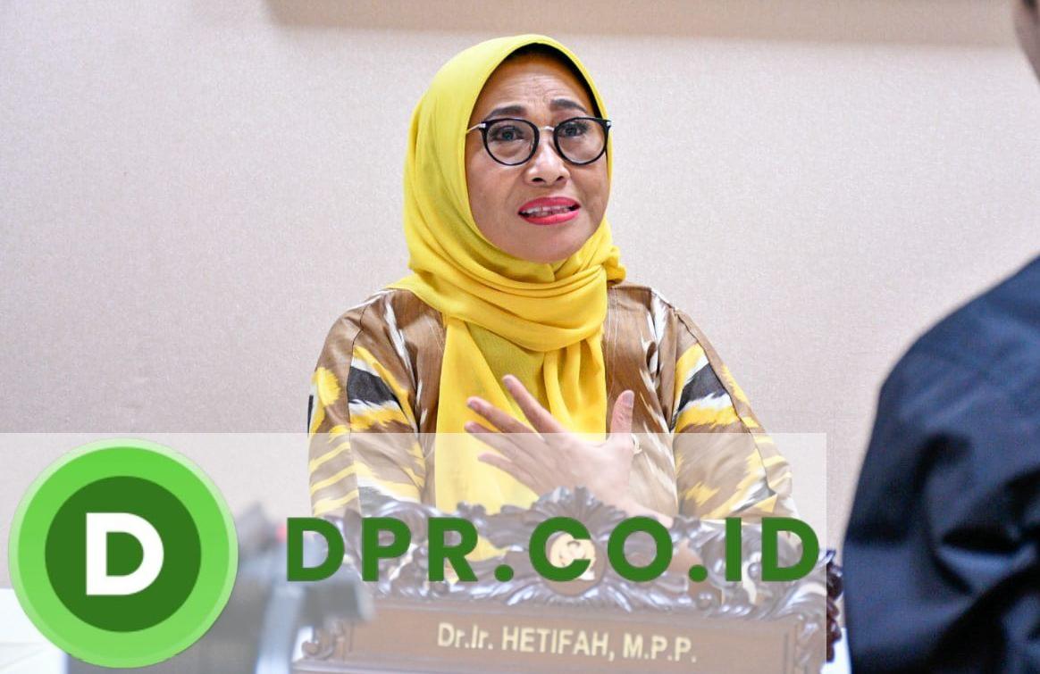 Ketua Komisi X DPR RI, Hetifah Sjaifudian