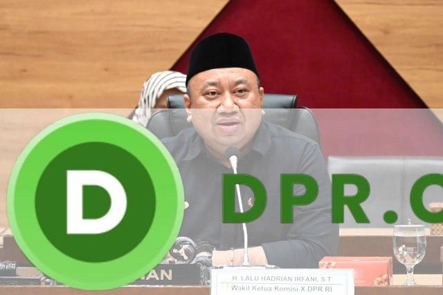 Wakil Ketua Komisi X DPR RI, Lalu Hadrian Irfani