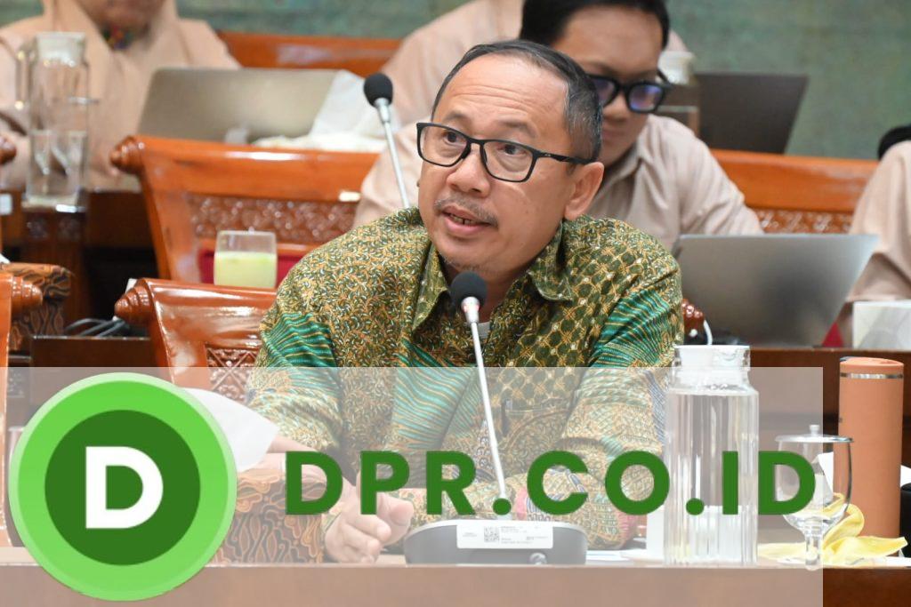 Anggota Komisi X DPR RI dari Fraksi Partai Golkar, H. Muhamad Nur Purnamasidi