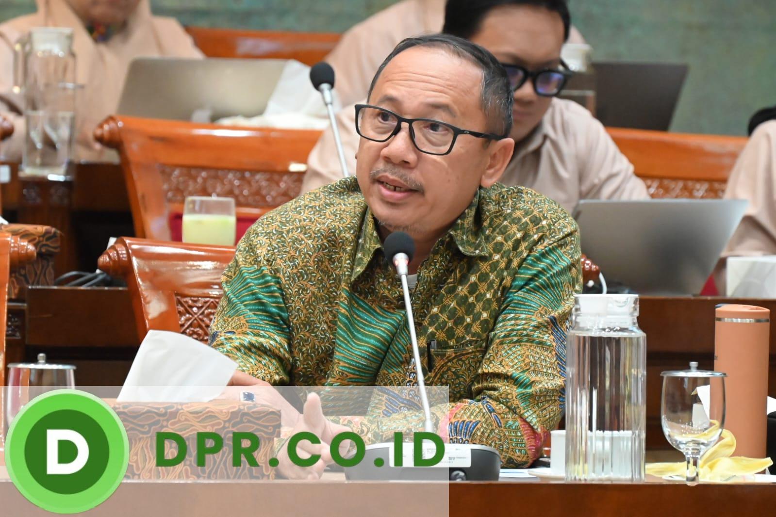 Anggota Komisi X DPR RI dari Fraksi Partai Golkar, H. Muhamad Nur Purnamasidi