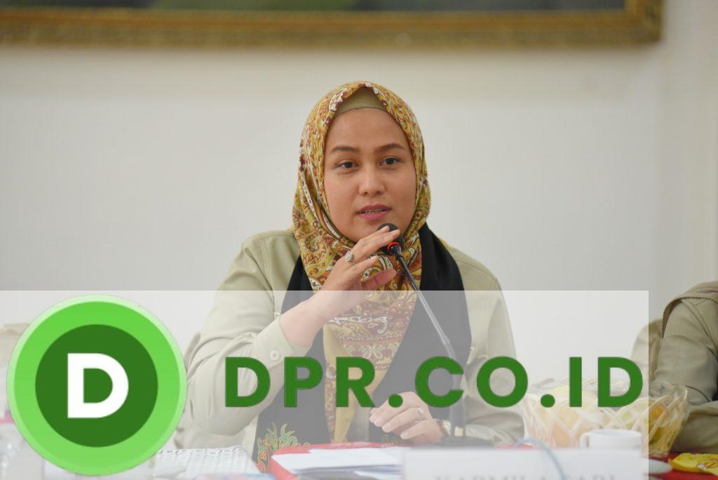 Anggota Badan Legislasi DPR RI, Karmila Sari
