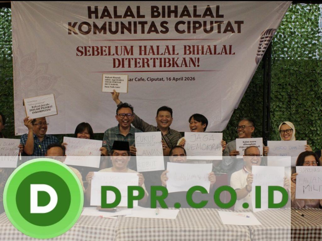 Halal Bi Halal Komunitas Ciputat