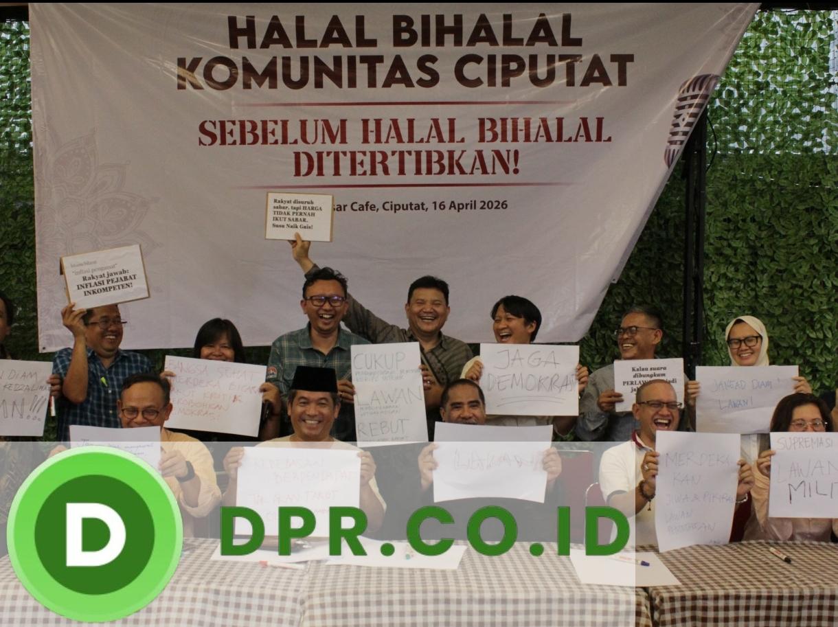 Halal Bi Halal Komunitas Ciputat