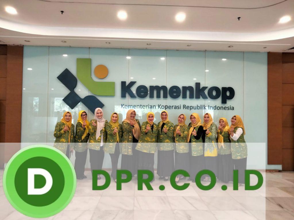 Audiensi DPP Pengajian Al-Hidayah dengan Kementerian Koperasi RI yang berlangsung di Kantor Kementerian Koperasi, Selasa (7/4/2026).