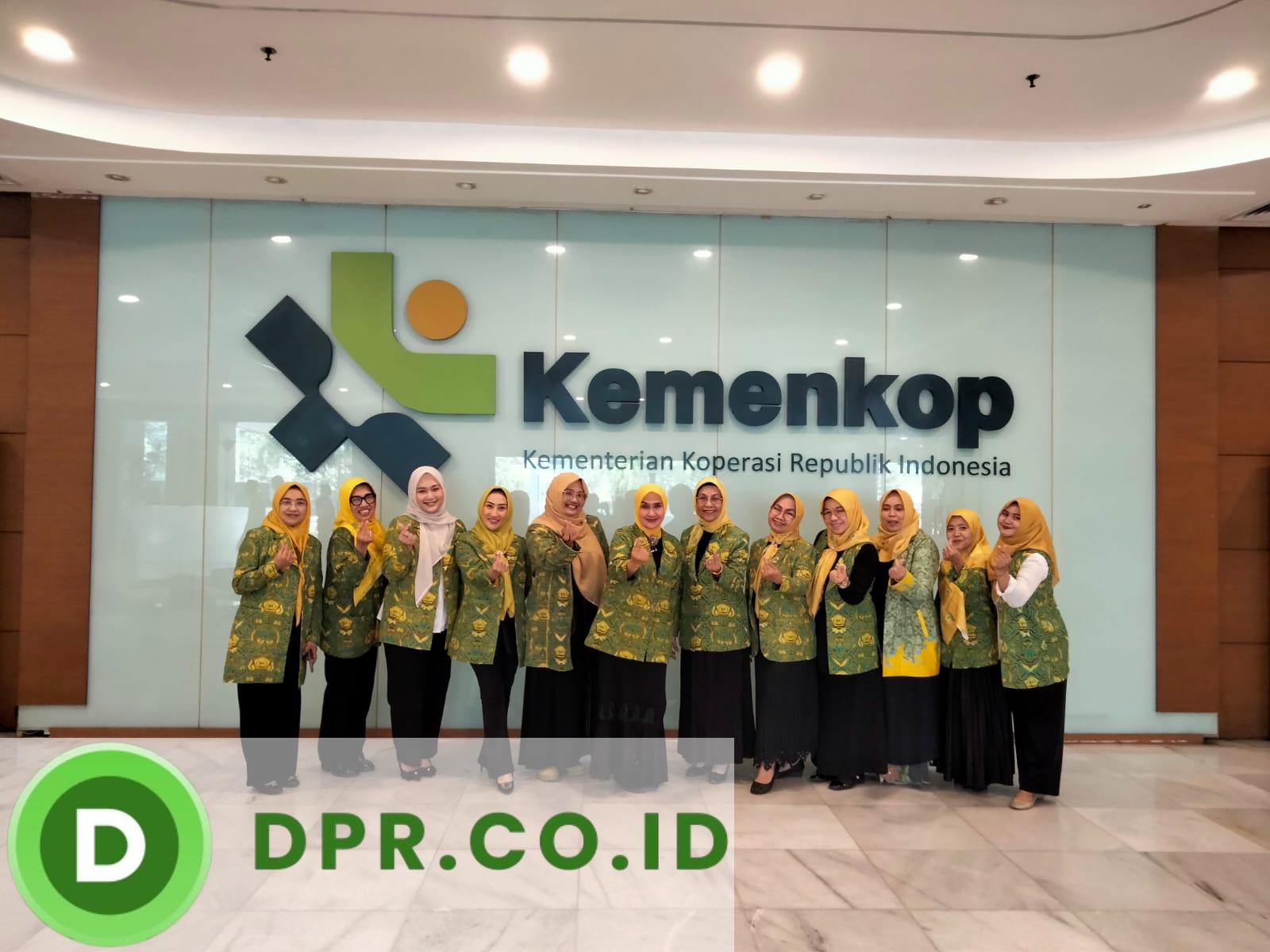 Audiensi DPP Pengajian Al-Hidayah dengan Kementerian Koperasi RI yang berlangsung di Kantor Kementerian Koperasi, Selasa (7/4/2026).